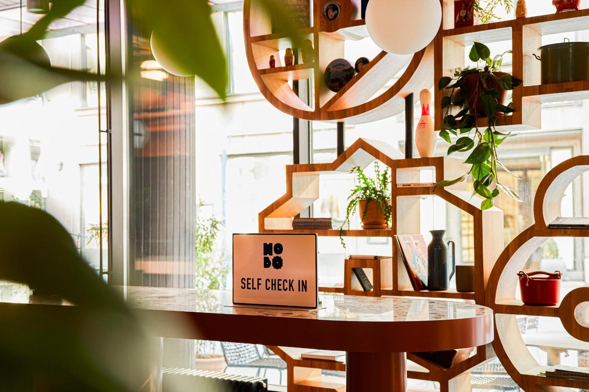 Hotel Hobo Helsinki Exterior foto